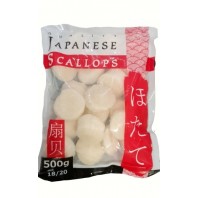 Quality Japanese Scallop 500g